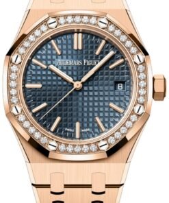 Audemars Piguet Royal Oak Selfwinding 50th Anniversary Blue Dial 15551OR.ZZ.1356OR.02