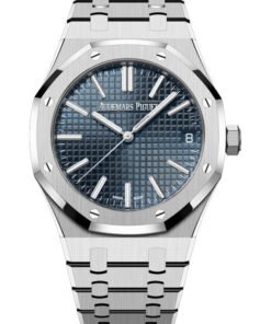 Audemars Piguet Royal Oak Selfwinding "50TH ANNIVERSARY" BLUE DIAL STAINLESS STEEL 41MM 15510ST.OO.1320ST.01