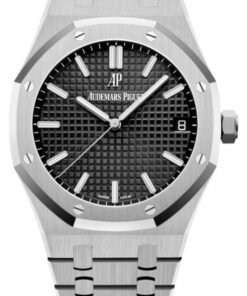 Audemars Piguet Royal Oak Selfwinding/ Stainless Steel/ Black Dial (Ref# 15500ST.OO.1220ST.03)