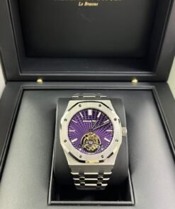 Alternative view of Audemars Piguet Royal Oak Tourbillon Extra-thin 26522ST.OO.1220ST.01