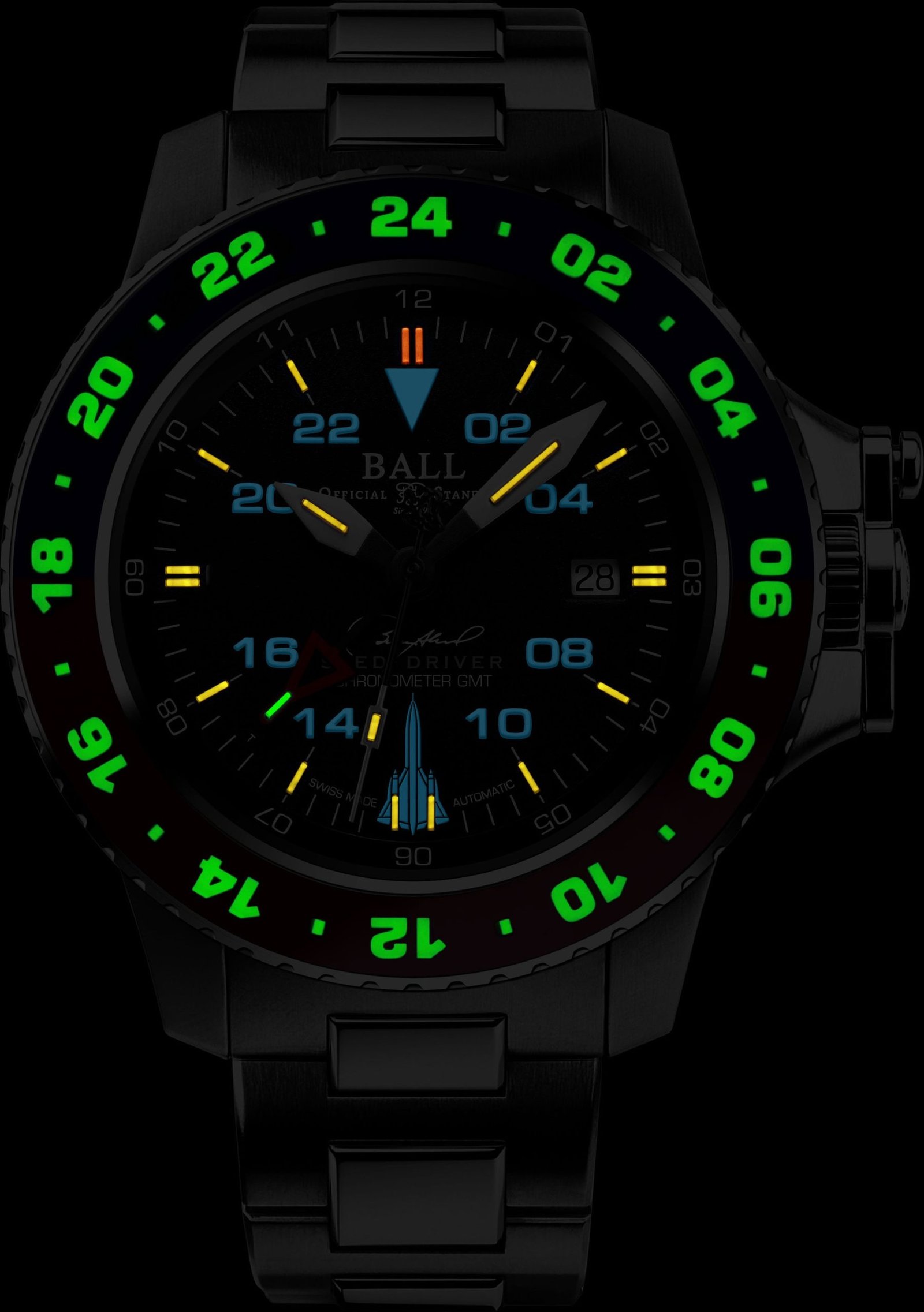 Engineer Hydrocarbon AeroGMT Sled Driver 42 - Image 2