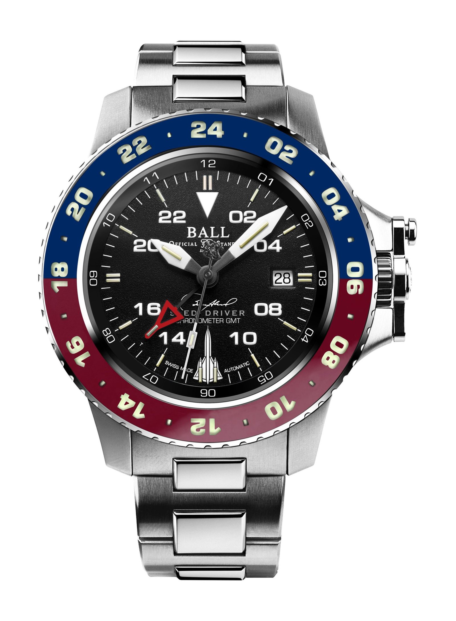 Engineer Hydrocarbon AeroGMT Sled Driver 42