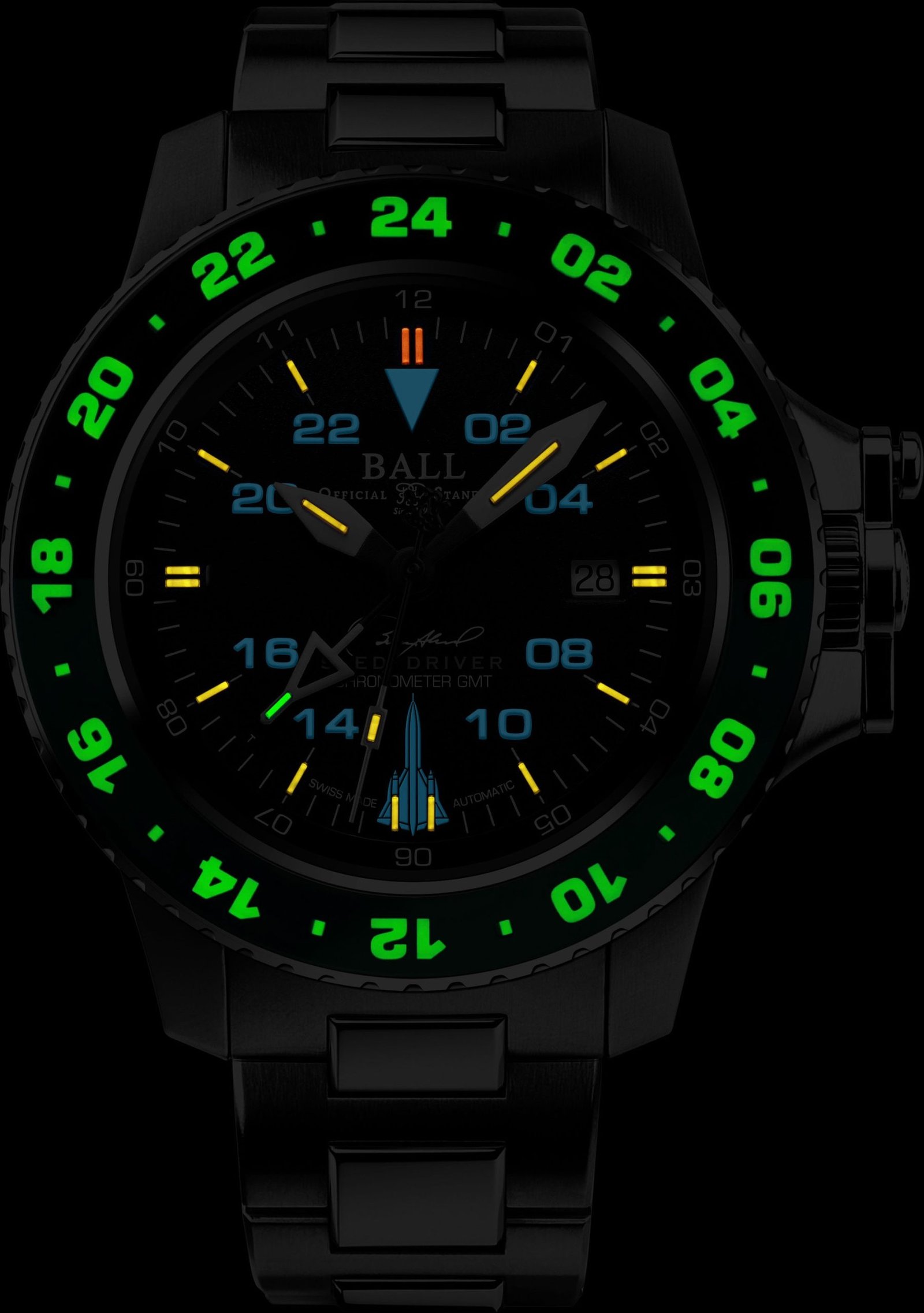 Engineer Hydrocarbon AeroGMT Sled Driver 42 - Image 2