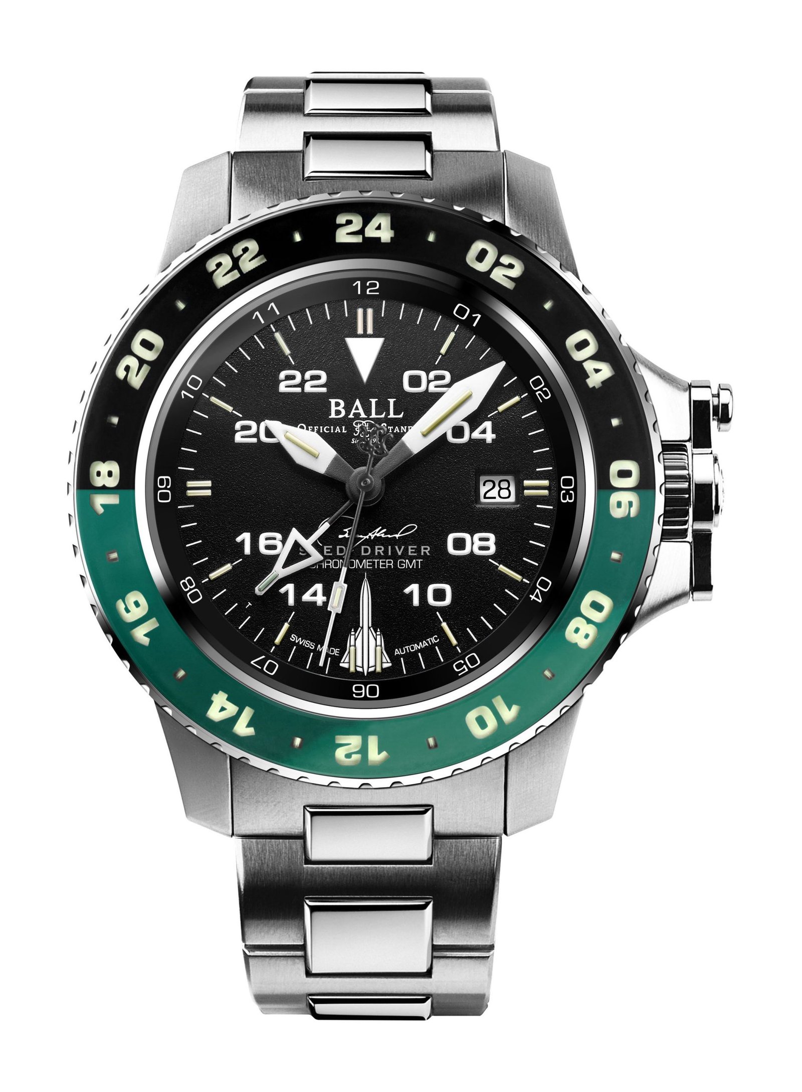 Engineer Hydrocarbon AeroGMT Sled Driver 42