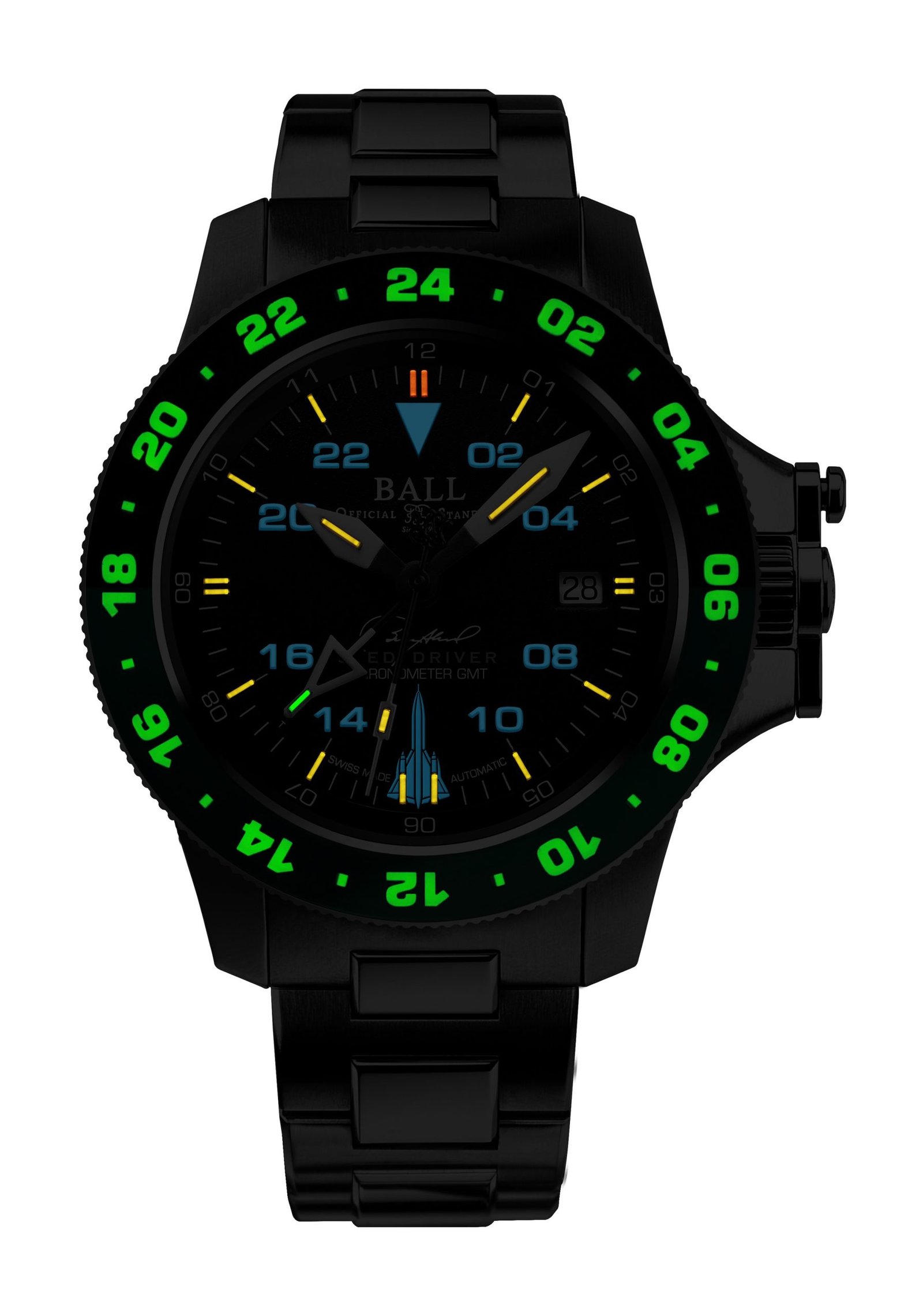 Engineer Hydrocarbon AeroGMT Sled Driver 40 - Image 2