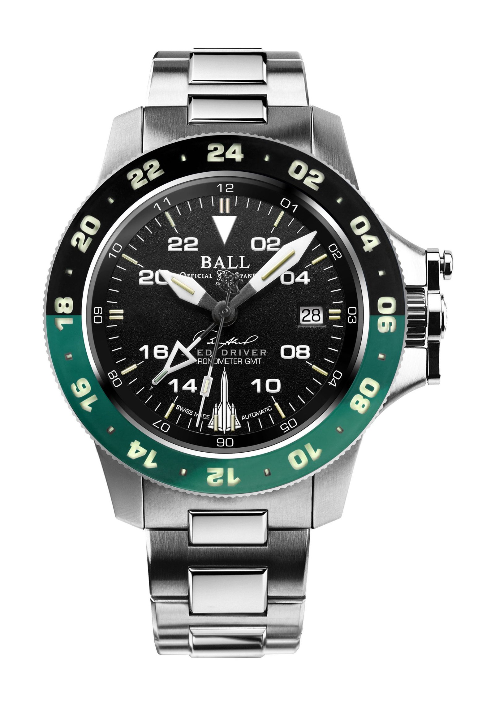 Engineer Hydrocarbon AeroGMT Sled Driver 40