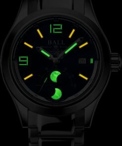 Alternative view of Engineer II Moon Phase Chronometer 43