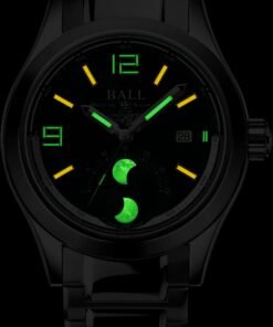 Alternative view of Engineer II Moon Phase Chronometer 43