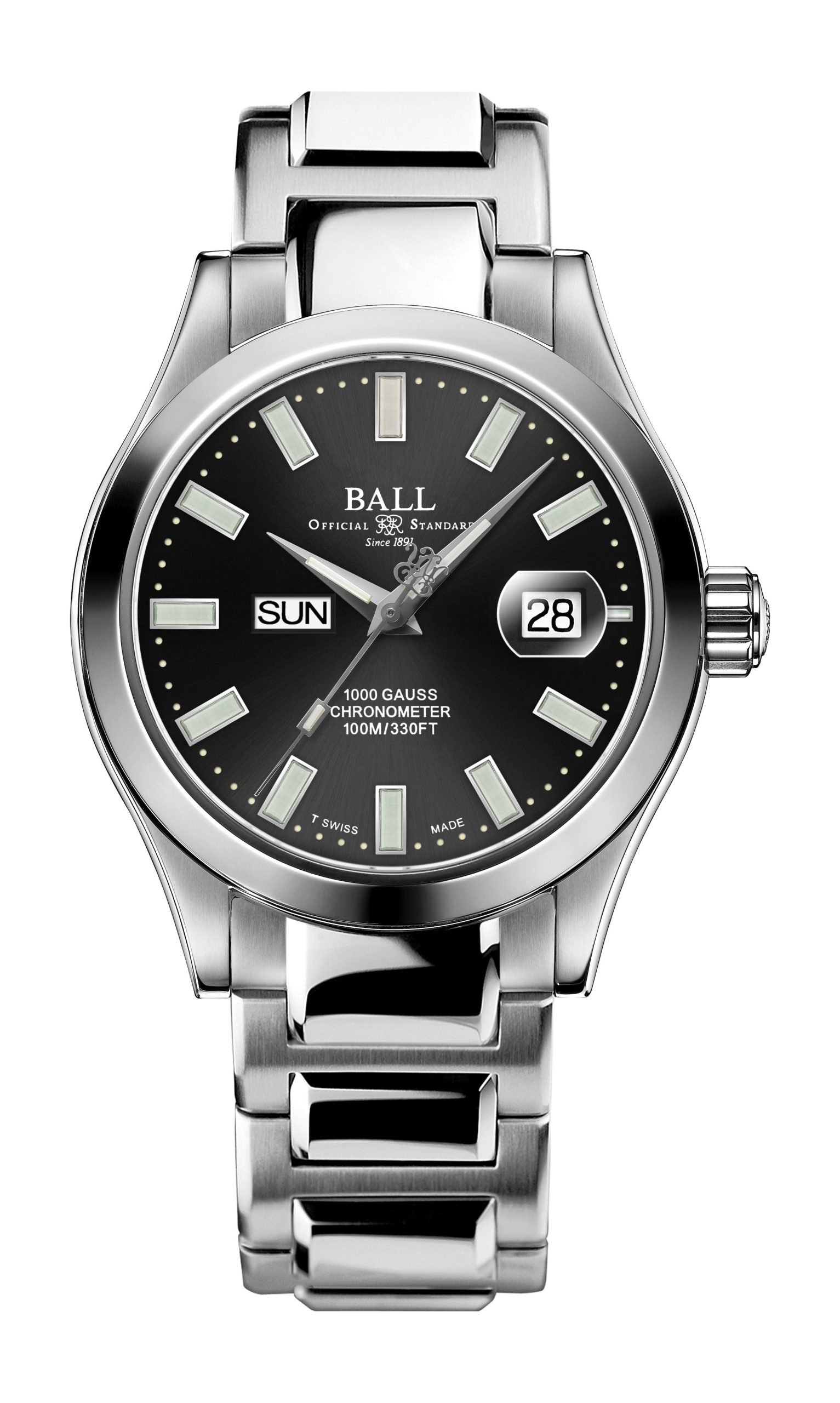 Engineer III Marvelight Chronometer Day-Date