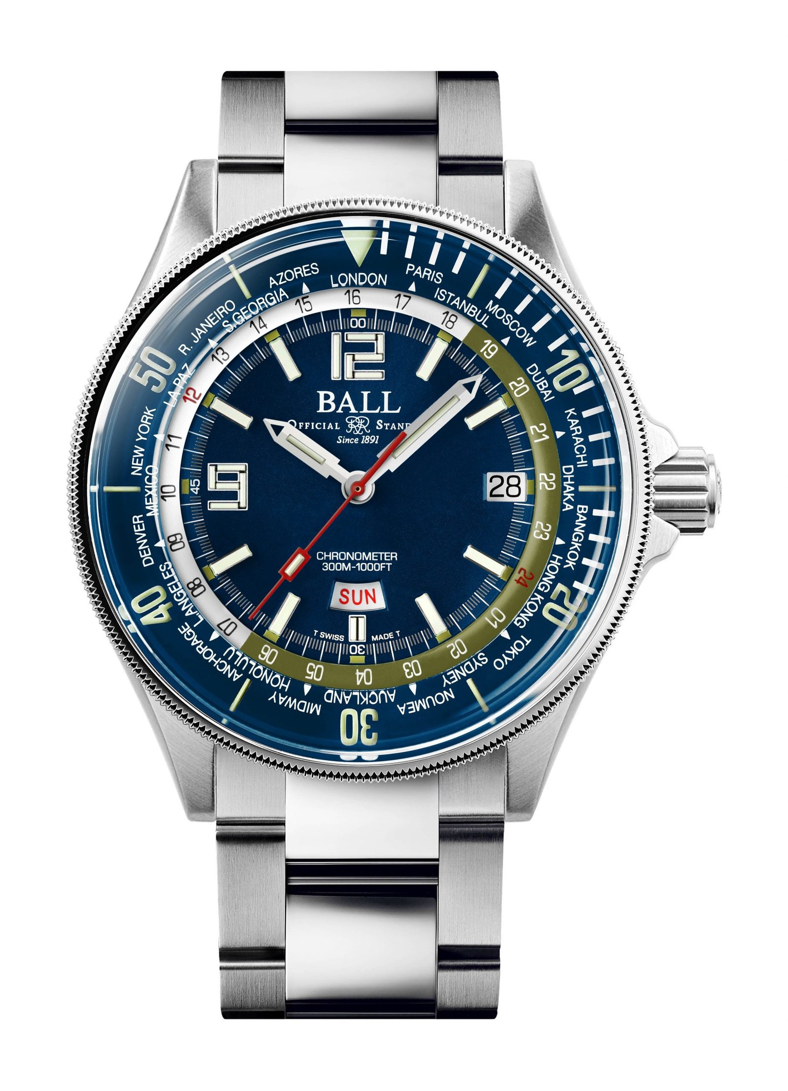 Engineer Master II Diver Worldtime