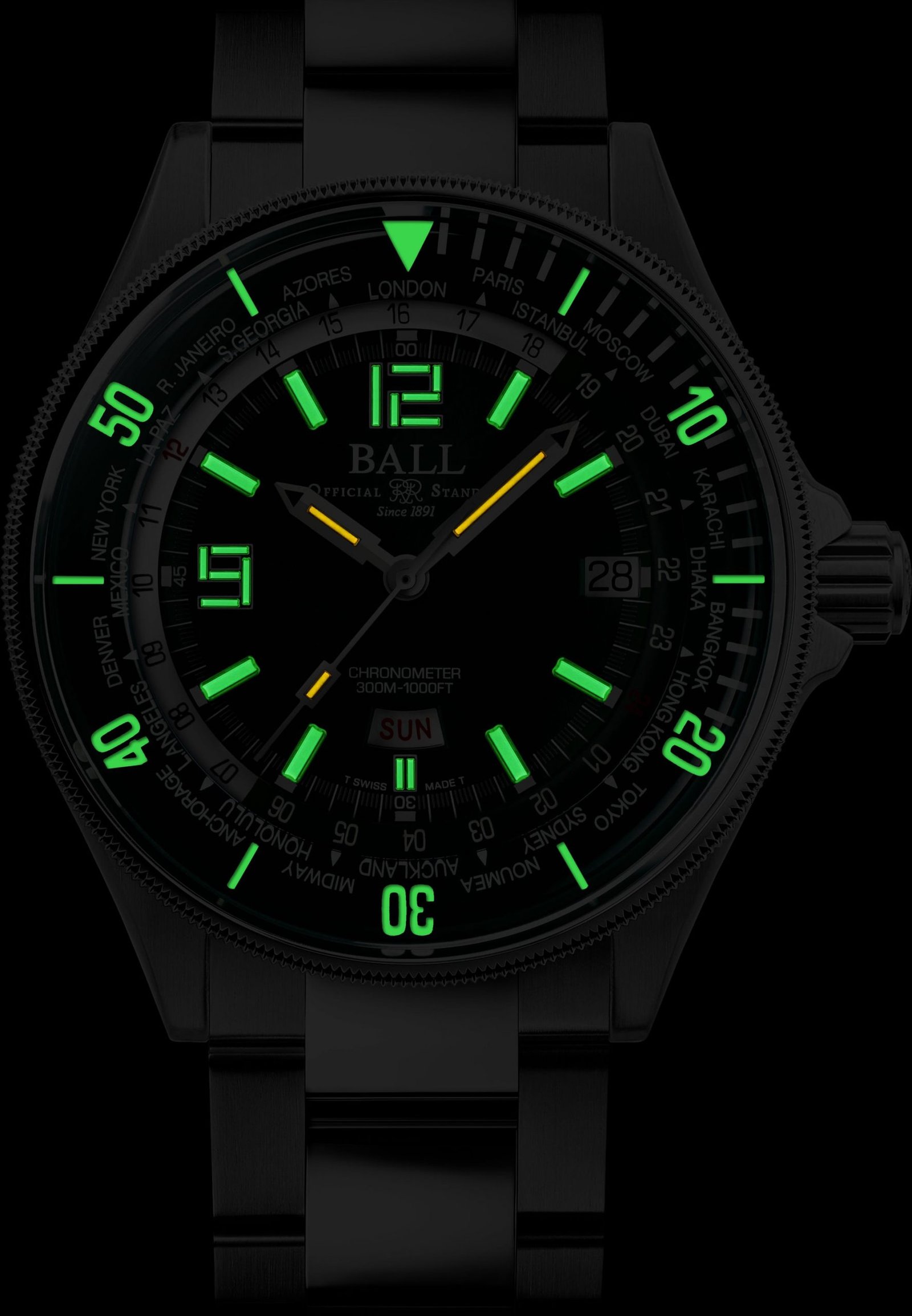 Engineer Master II Diver Worldtime - Image 2