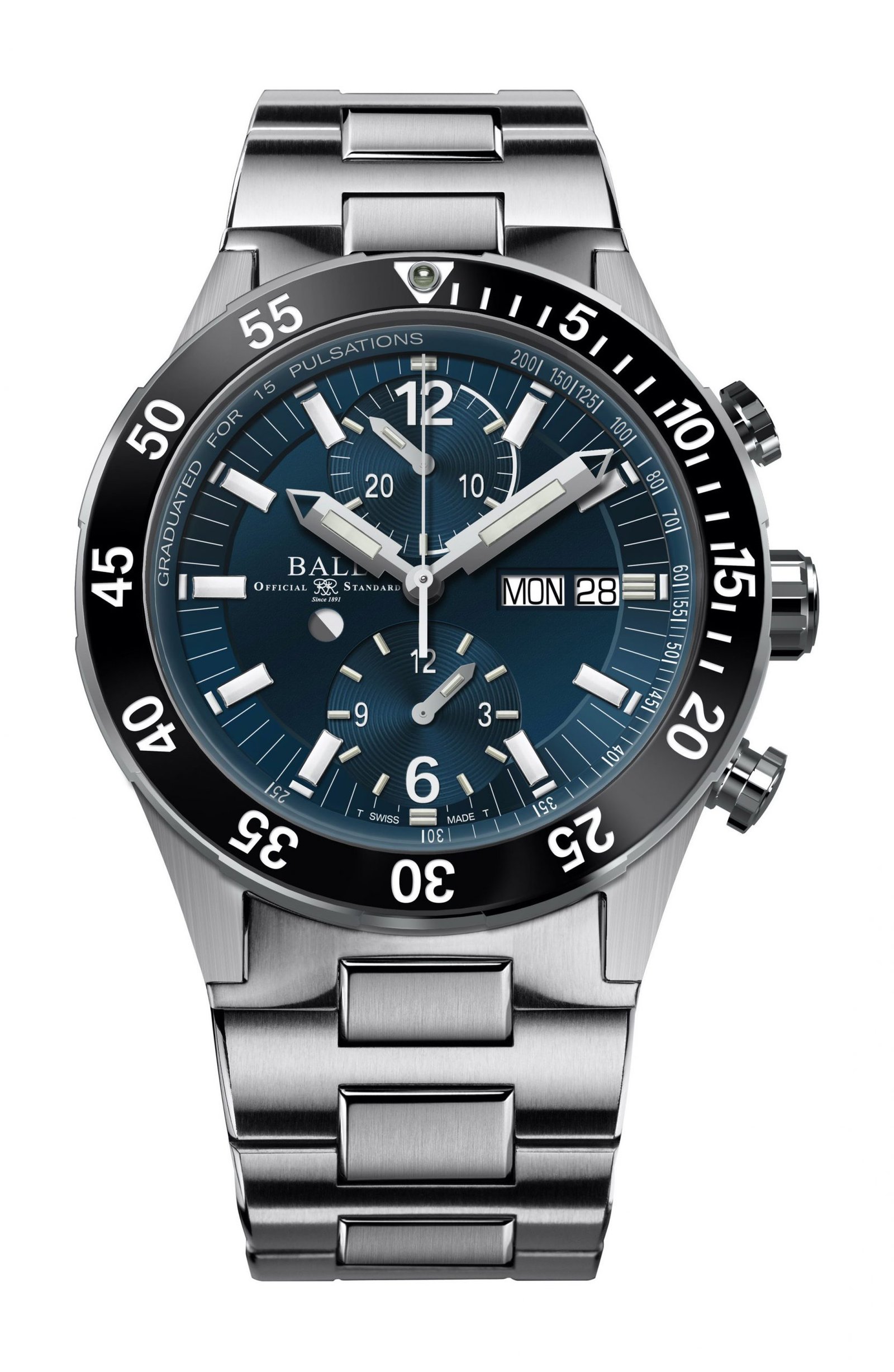 Roadmaster Rescue Chronograph 41
