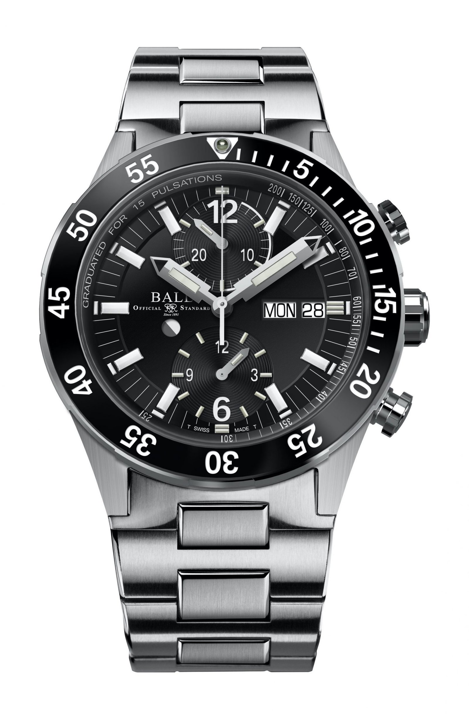 Roadmaster Rescue Chronograph 41