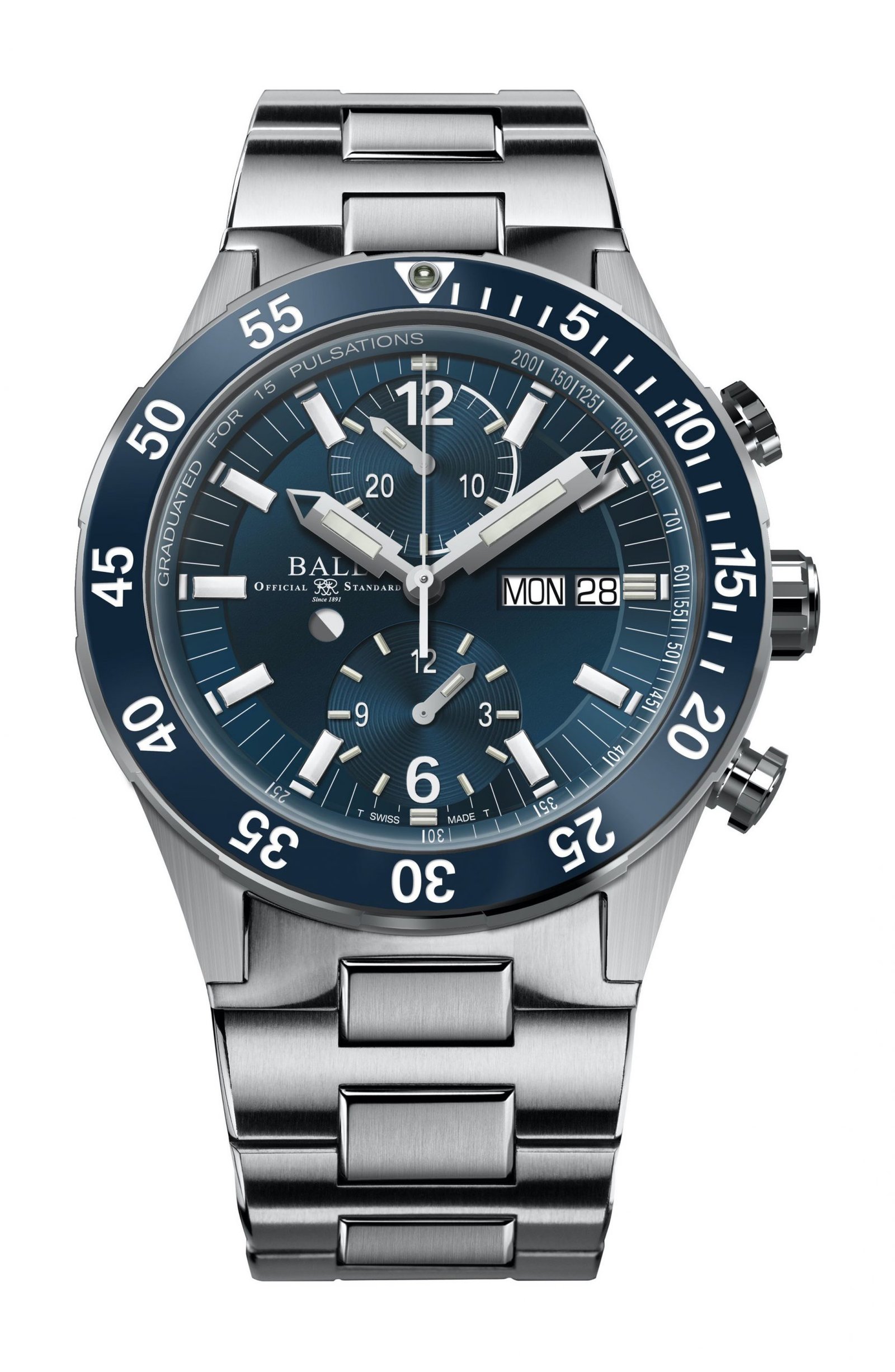 Roadmaster Rescue Chronograph 41