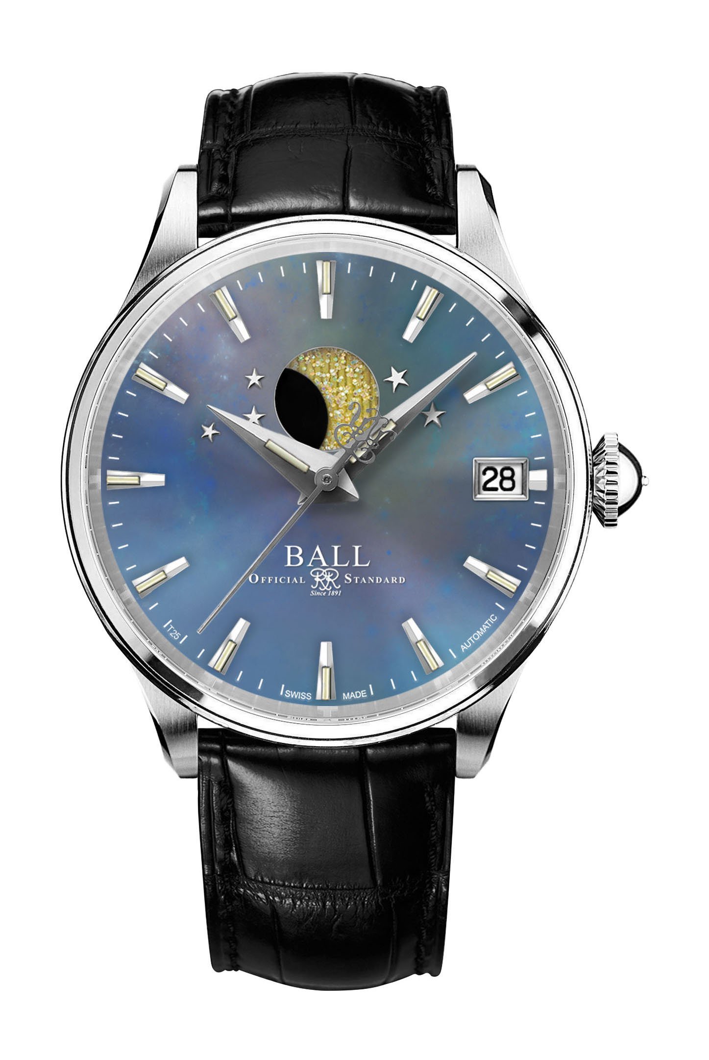 Trainmaster Moon Phase Ladies