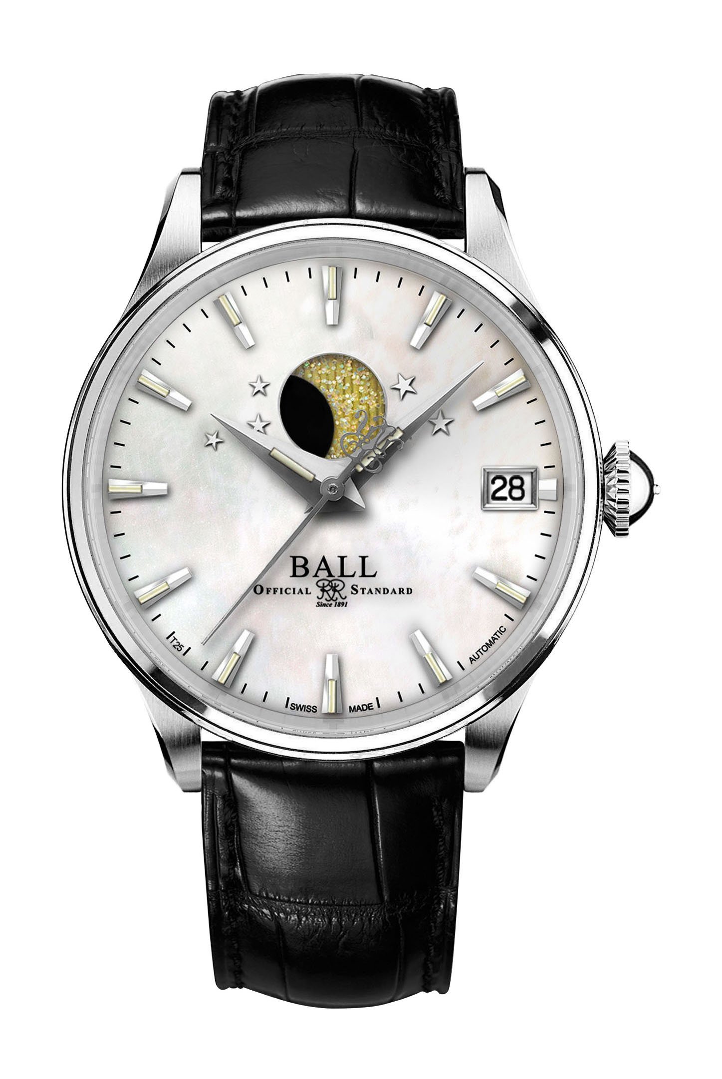Trainmaster Moon Phase Ladies