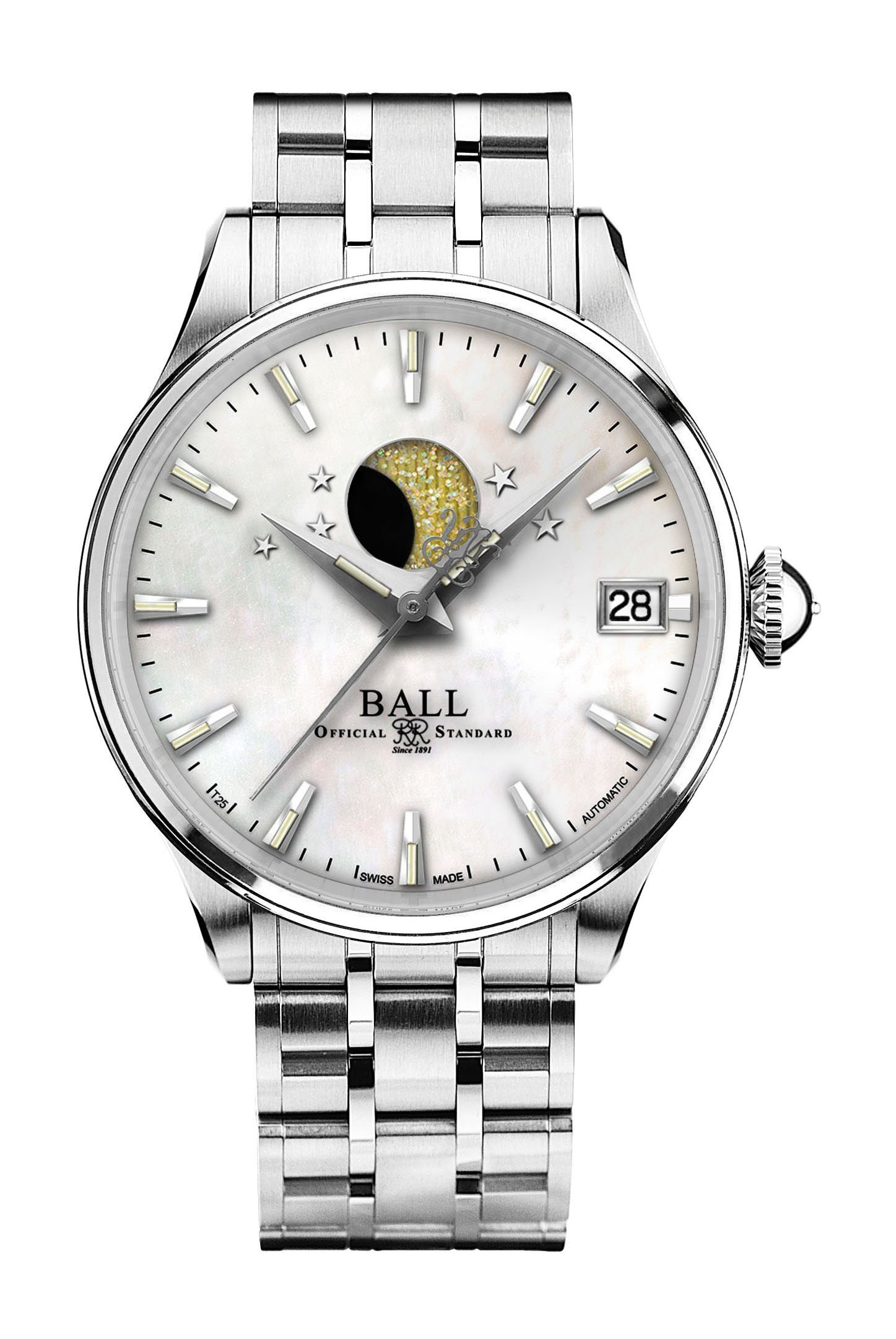 Trainmaster Moon Phase Ladies