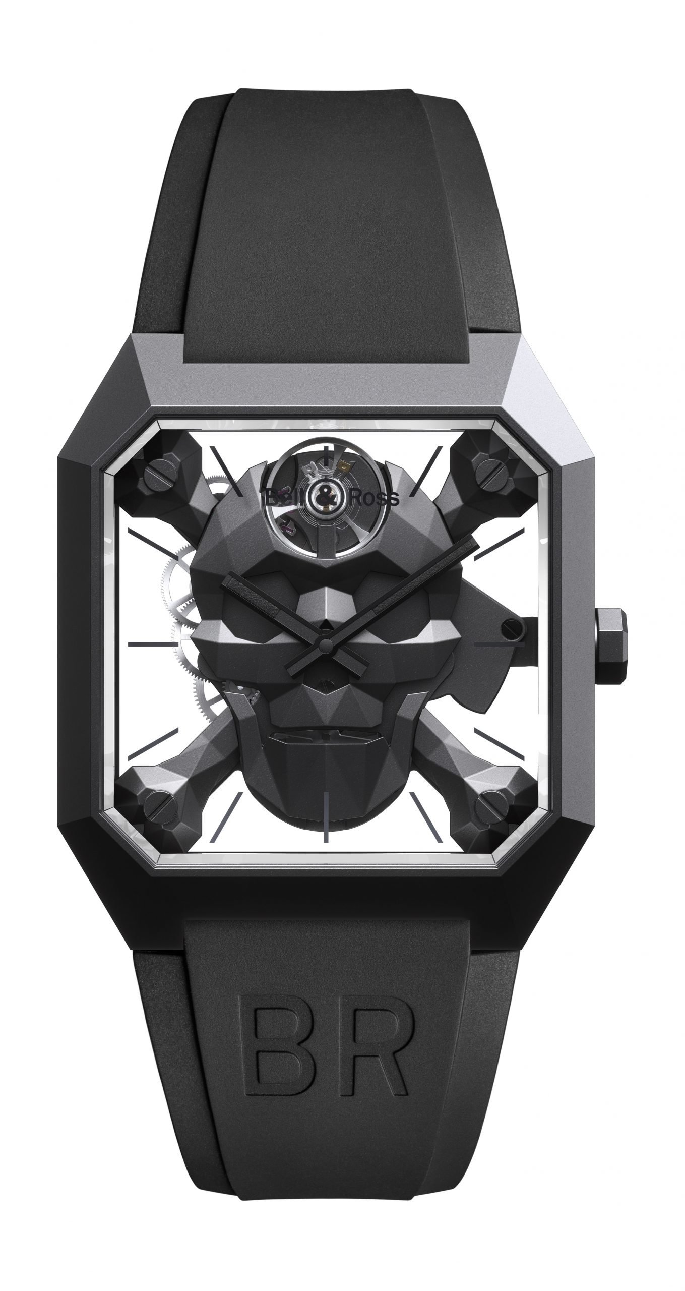 BR 01 Cyber Skull