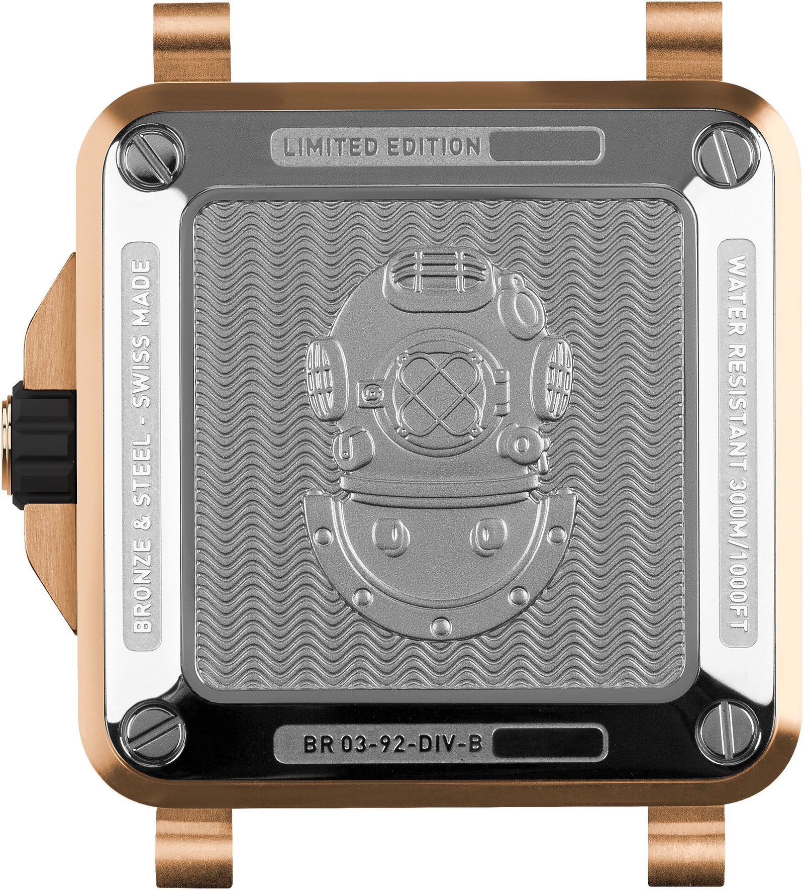 BR 03-92 Diver Black & Green Bronze - Image 4