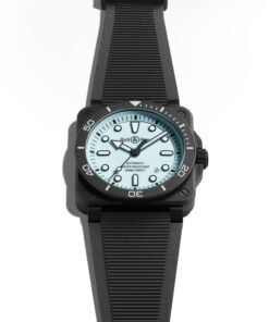 Alternative view of BR 03 Diver Full Lum Ceramic