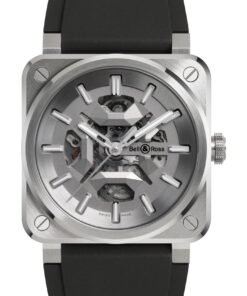BR-03 Skeleton Gray Steel