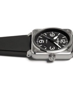 Alternative view of BR 03 Black Steel