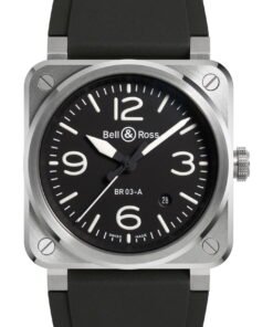 BR 03 Black Steel