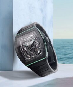 Alternative view of B 1.618 Flying Tourbillon UltraFino Las Coloradas Aquamarine Carbon