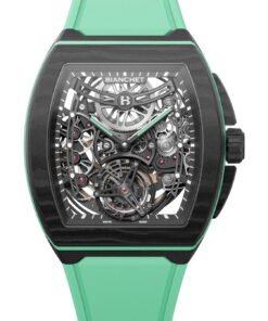 B 1.618 Flying Tourbillon UltraFino Las Coloradas Aquamarine Carbon