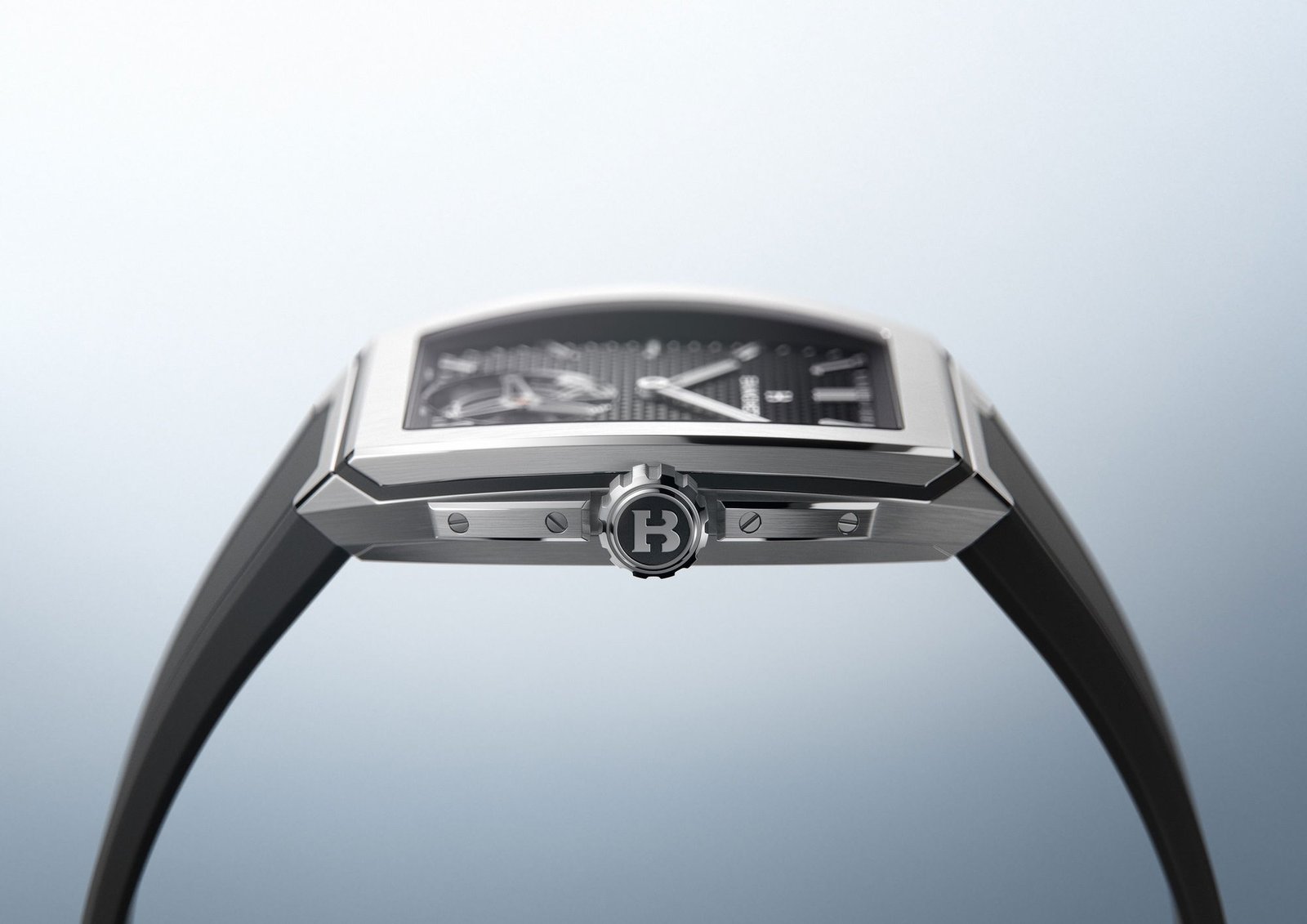 B 1.618 Flying Tourbillon UltraFino Titanium Dial Black - Image 2
