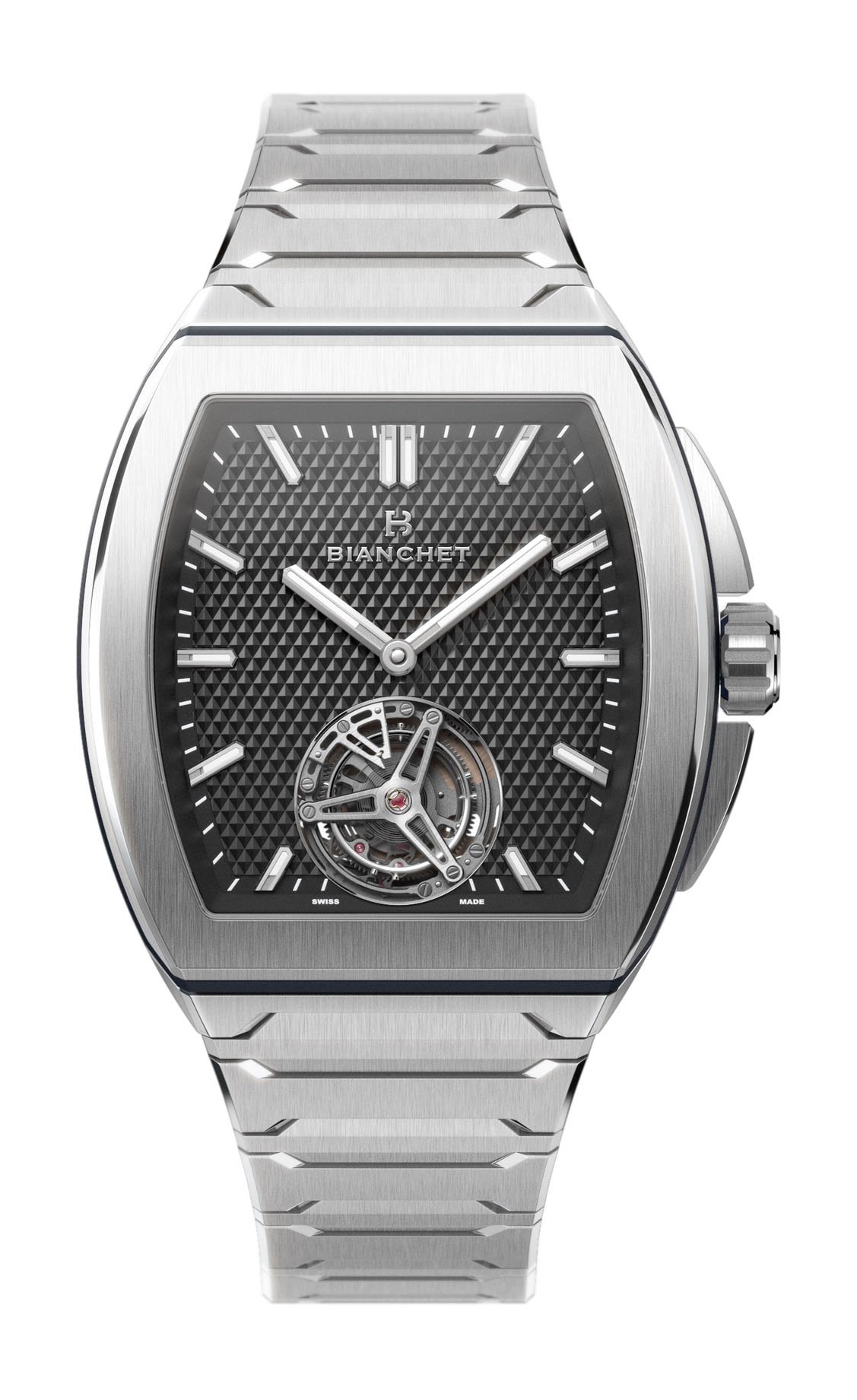 B 1.618 Flying Tourbillon UltraFino Titanium Dial Black