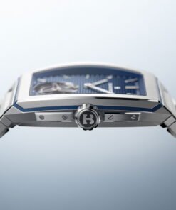 Alternative view of B 1.618 Flying Tourbillon UltraFino Titanium Dial Blue