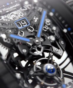 Alternative view of BIANCHET x MASERATI MSG Racing Flying Tourbillon Grande Date B 1.618