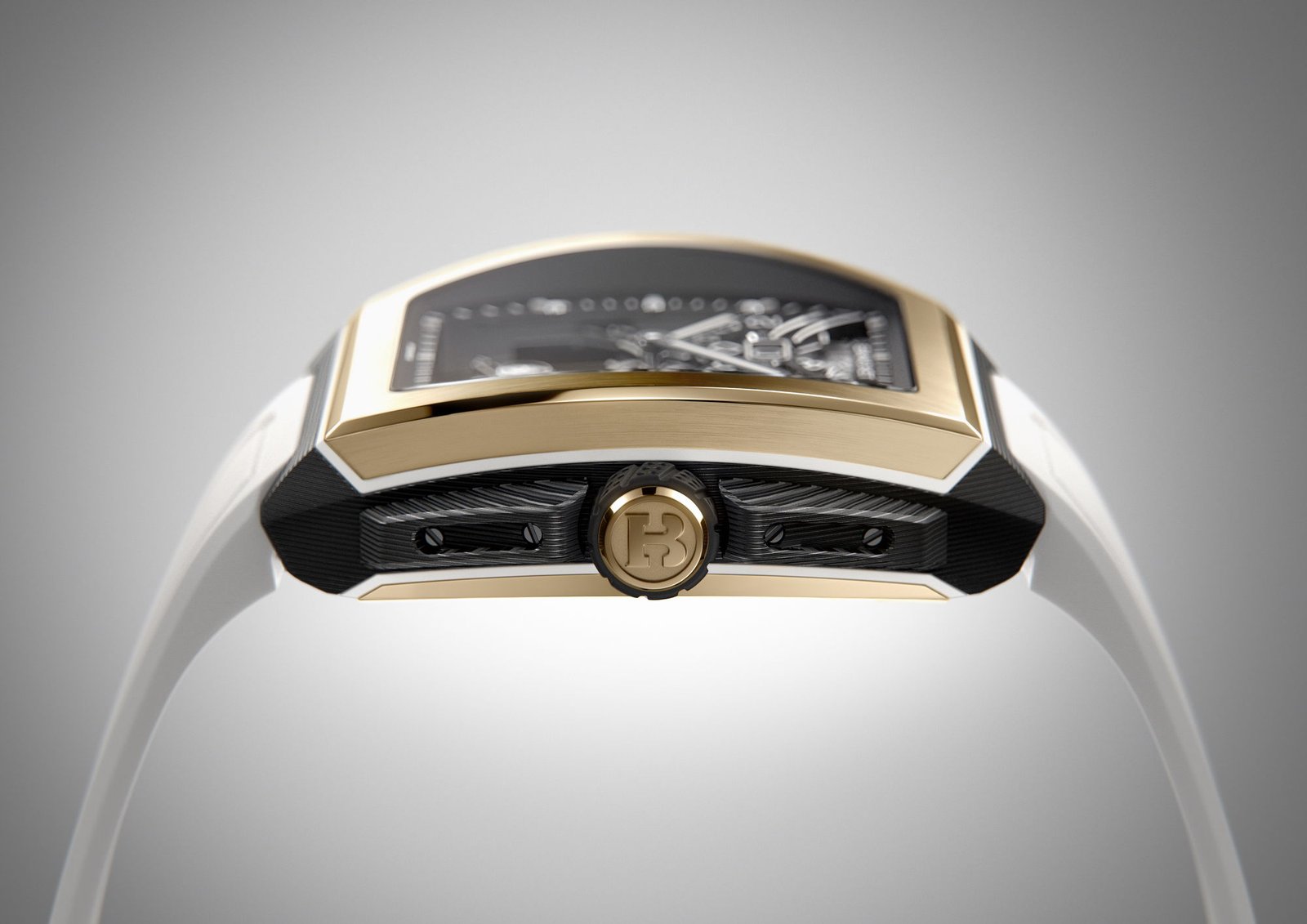 Flying Tourbillon Grande Date B1.618 Hybrid Gold - Image 5