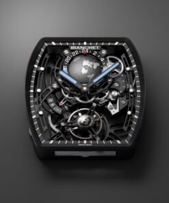 Alternative view of Flying Tourbillon Sport GMT Hybrid Red