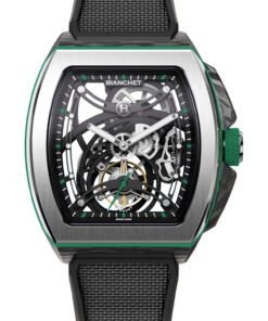 Alternative view of Tourbillon B1.618 Openwork Titanium Carbon
