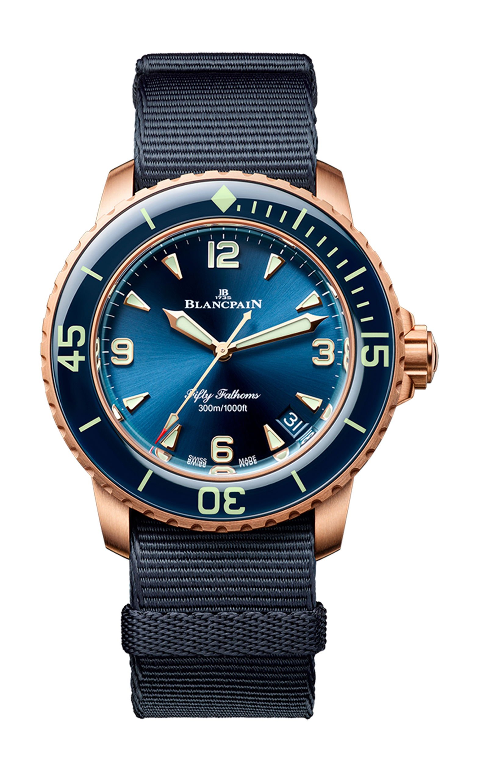 Fifty Fathoms Automatique 42