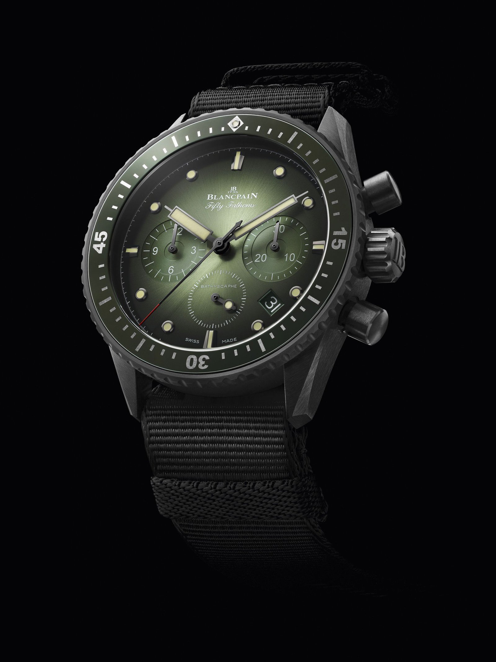 Fifty Fathoms Bathyscaphe Chronographe Flyback - Image 2