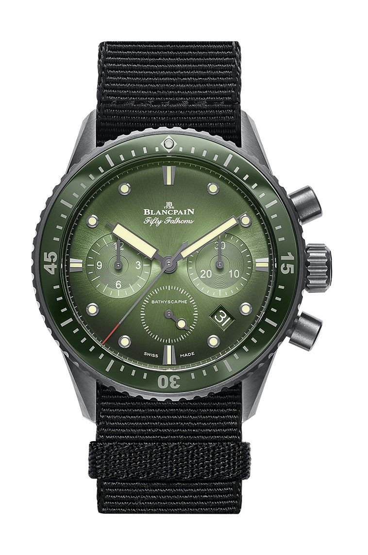 Fifty Fathoms Bathyscaphe Chronographe Flyback