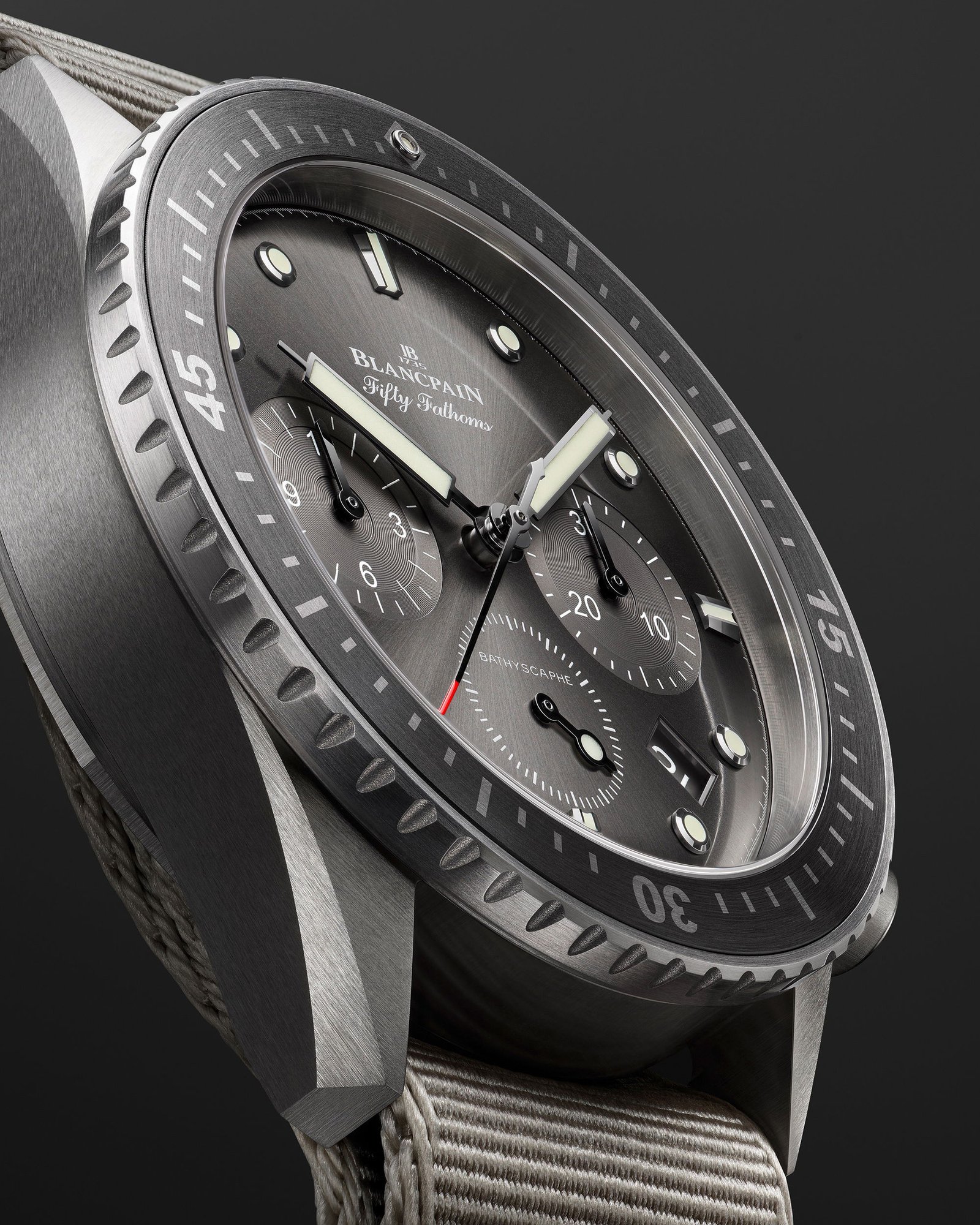Fifty Fathoms Bathyscaphe Chronographe Flyback - Image 4