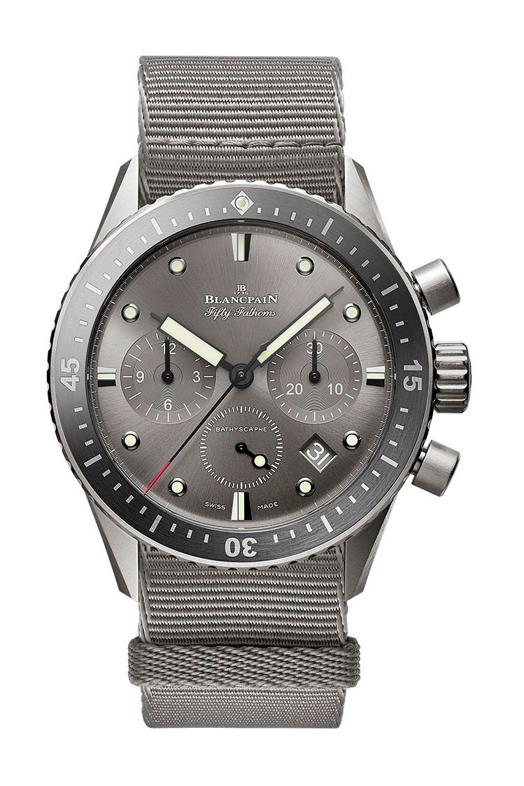 Fifty Fathoms Bathyscaphe Chronographe Flyback