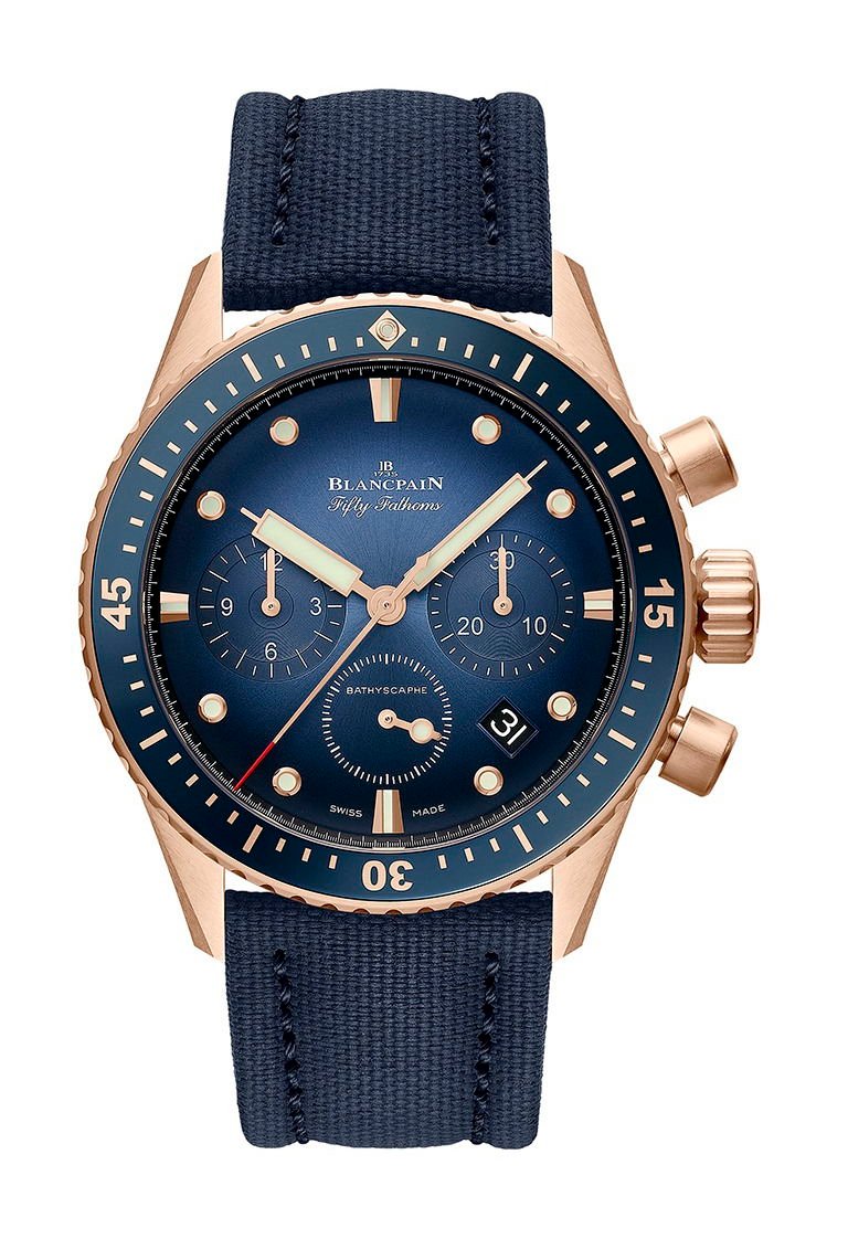 Fifty Fathoms Bathyscaphe Chronographe Flyback