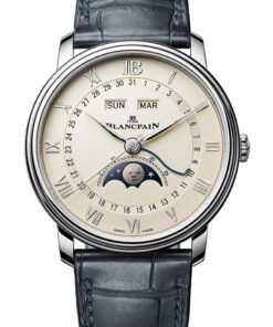 Villeret Quantième Complet Phases de Lune 40