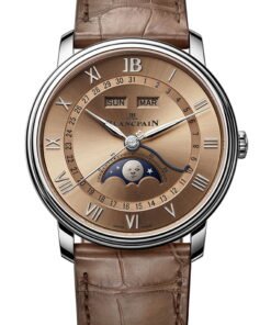 Villeret Quantième Complet Phases de Lune 40