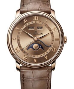 Villeret Quantième Complet Phases de Lune 40