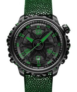 BB-01 AUTOMATIC GREEN CATACOMB LIMITED EDITION