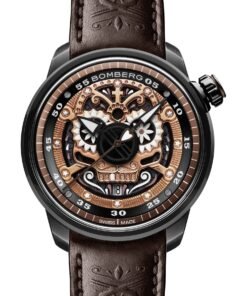 BB-01 AUTOMATIC MARIACHI SKULL LIMITED EDITION