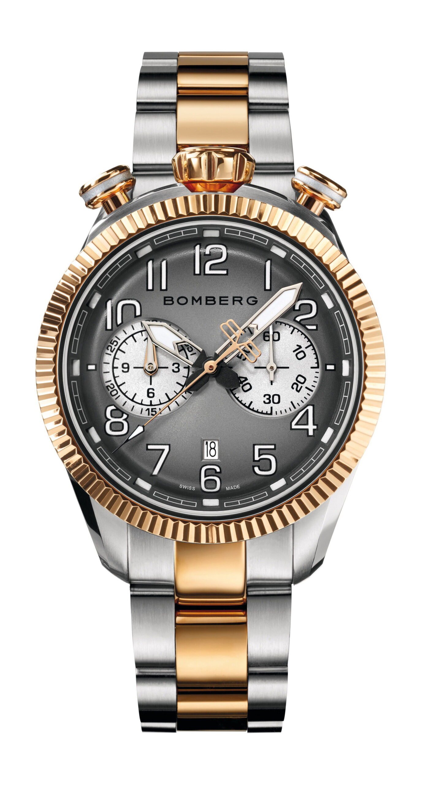 BB-68 Grey & Gold