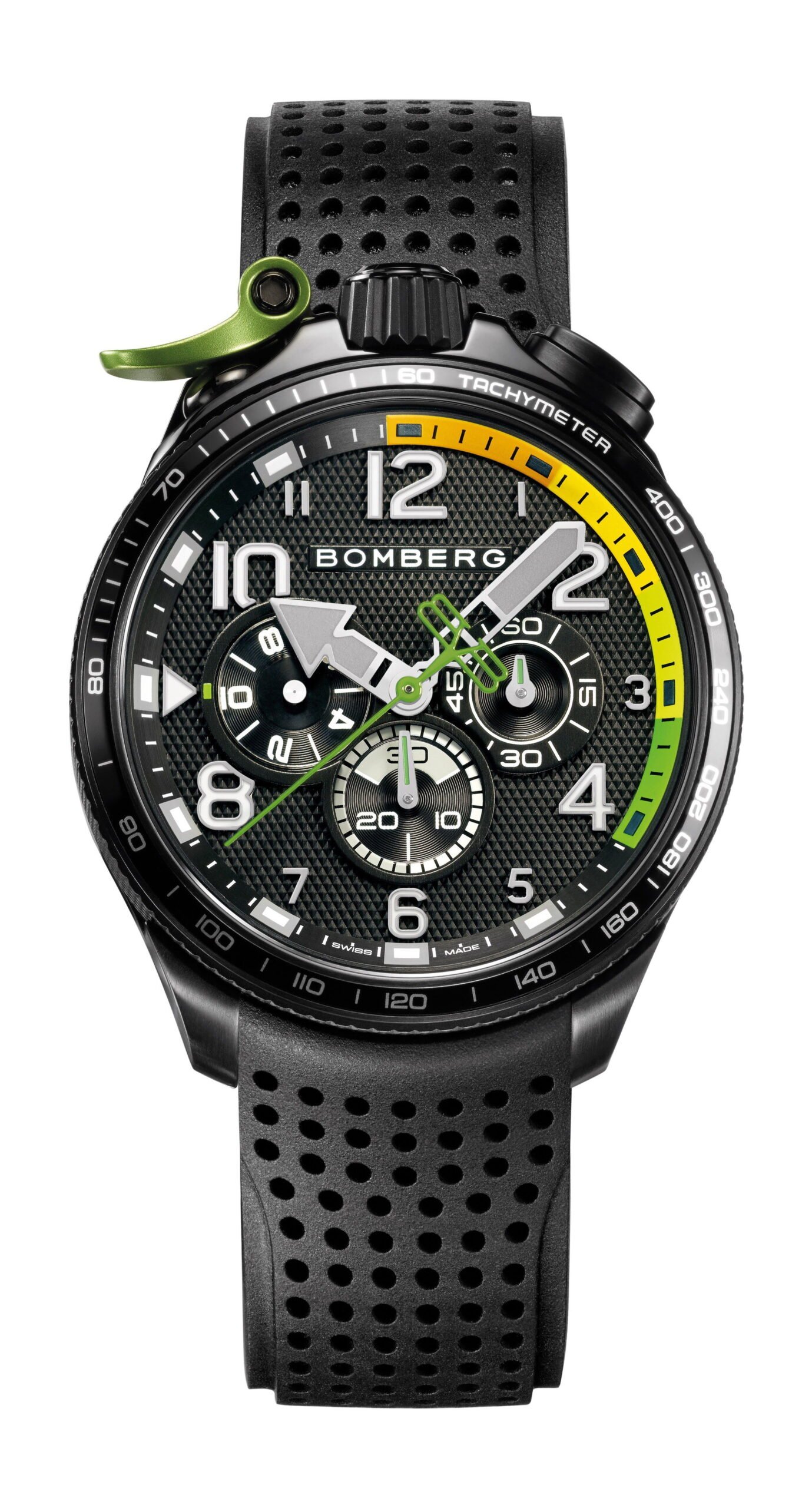 BOLT-68 Racing Black & Green