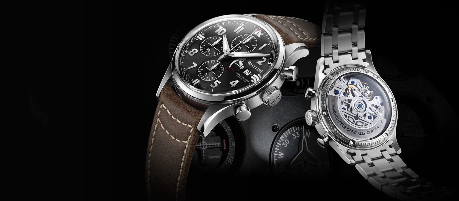 Pilot Power Reserve Black - Image 2